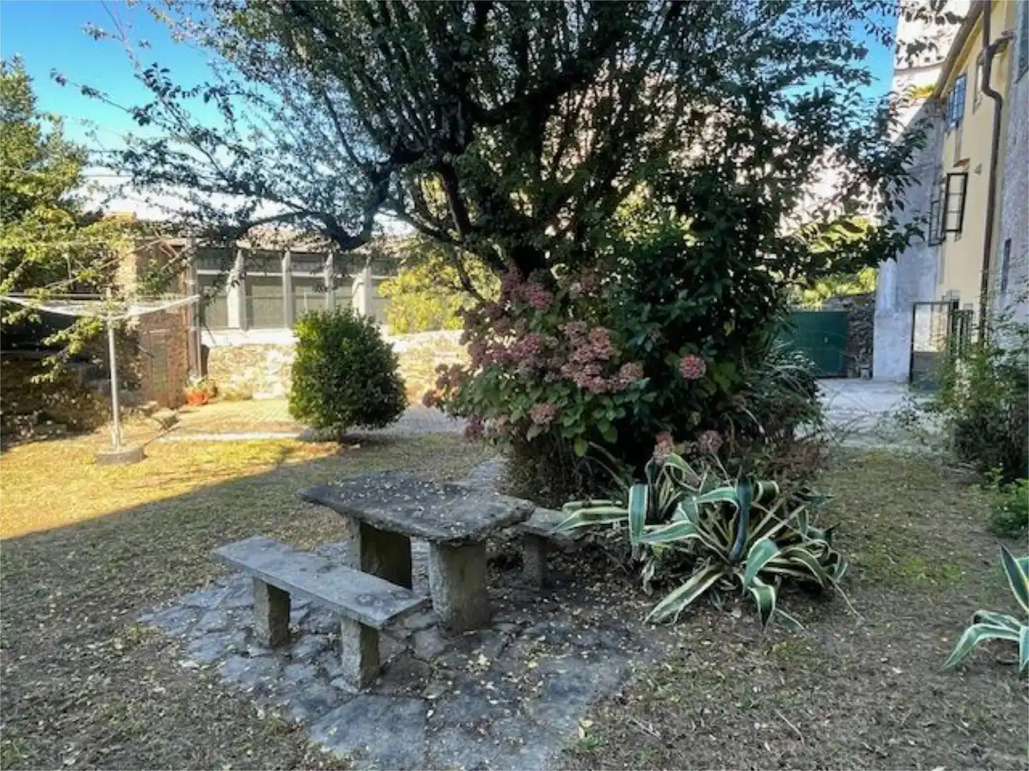 Jardí de Casa o xalet de lloguer en Santiago de Compostela 