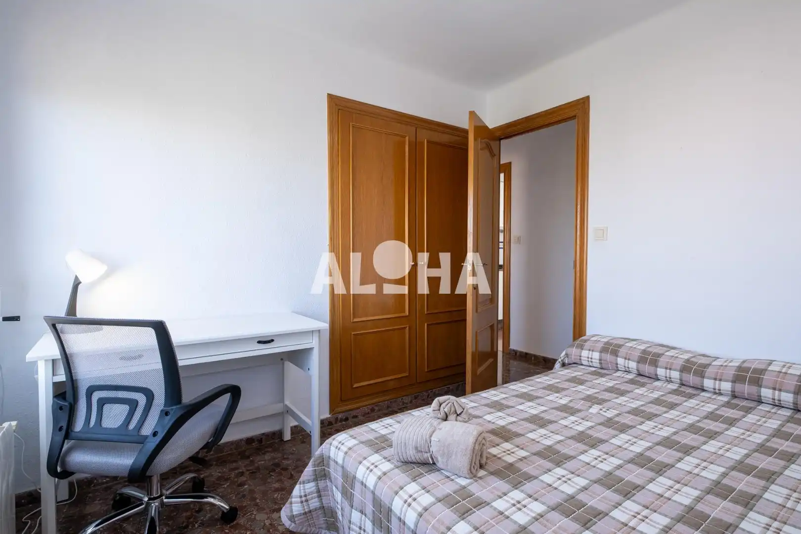 Dormitori de Apartament de lloguer en Moncada