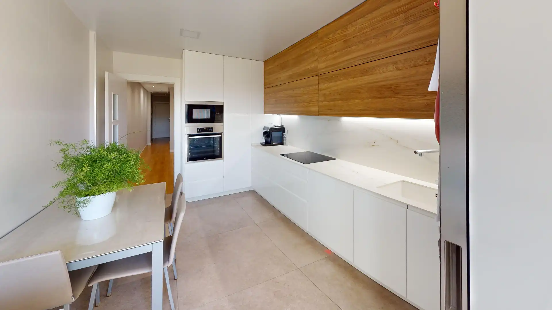 Kitchen of Flat for sale in Elche / Elx  with Air Conditioner, Heating and Swimming Pool