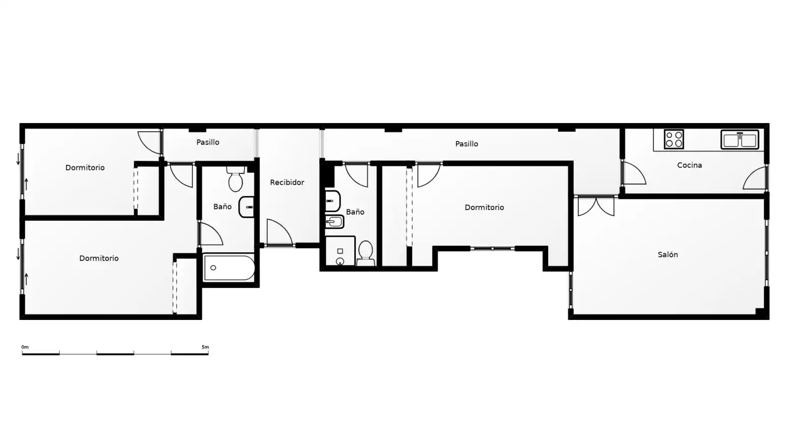 Piso en venta en Museros con Terraza y Trastero