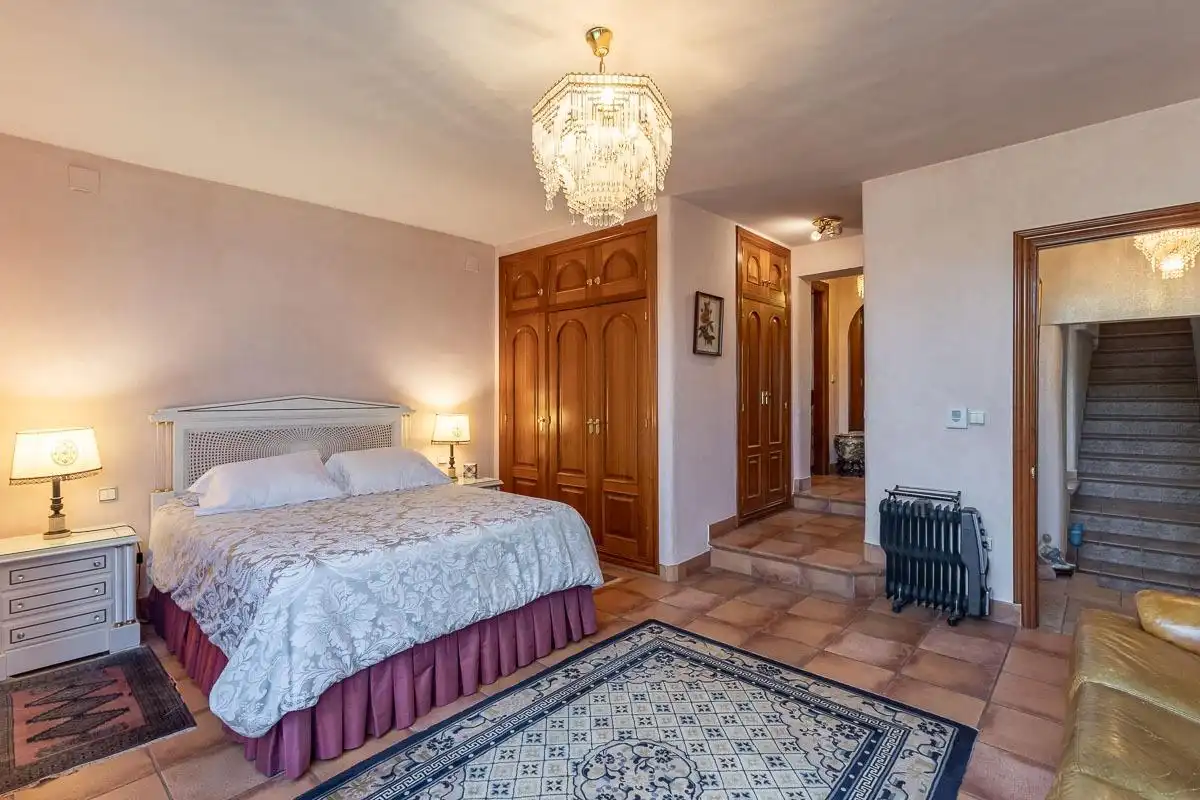 Habitación de Casa o chalet en venta en Almuñécar con Aire acondicionado, Calefacción y Jardín privado