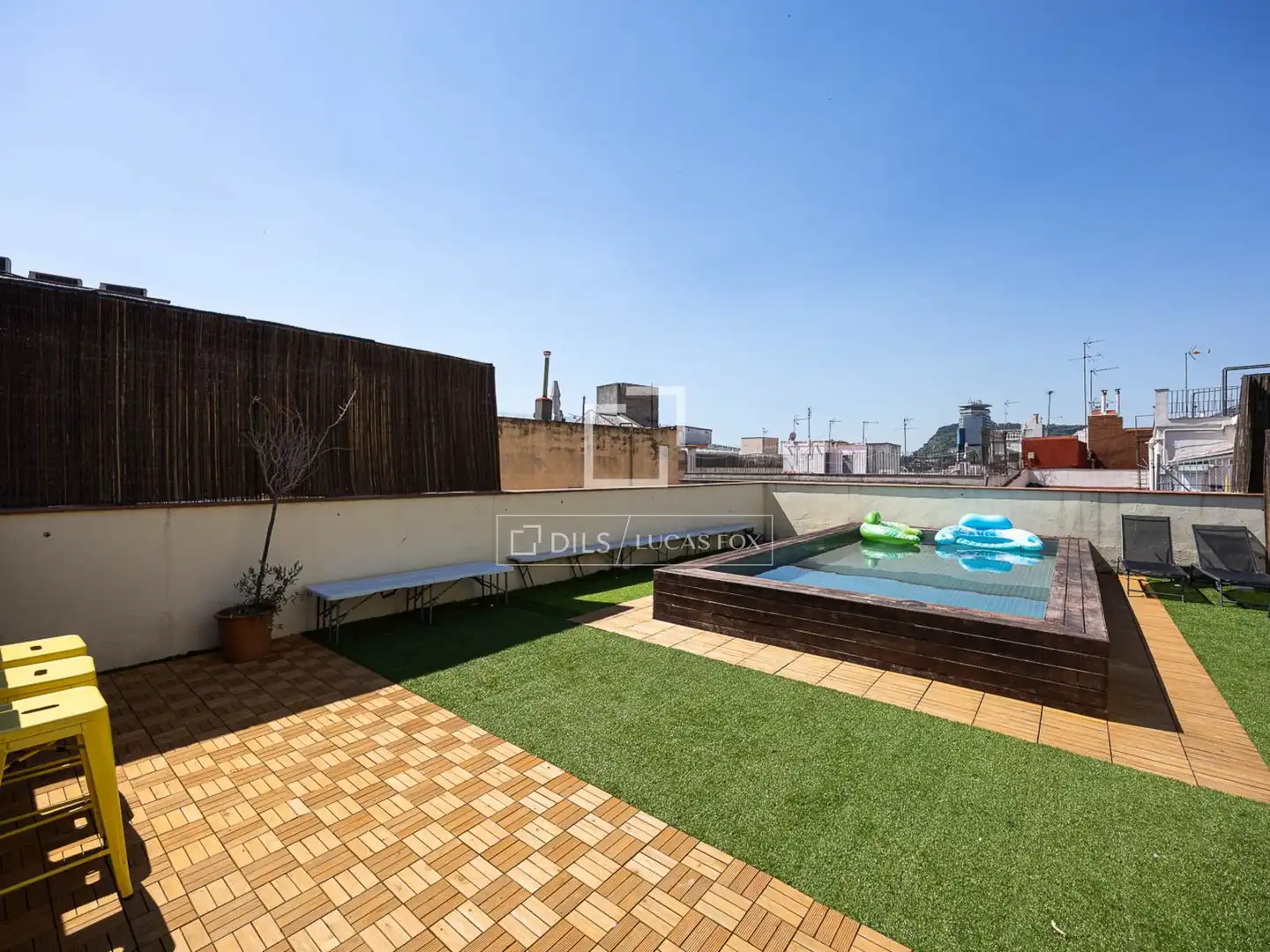 Terrassa de Pis en venda en Barcelona amb Aire condicionat, Calefacció i Parquet