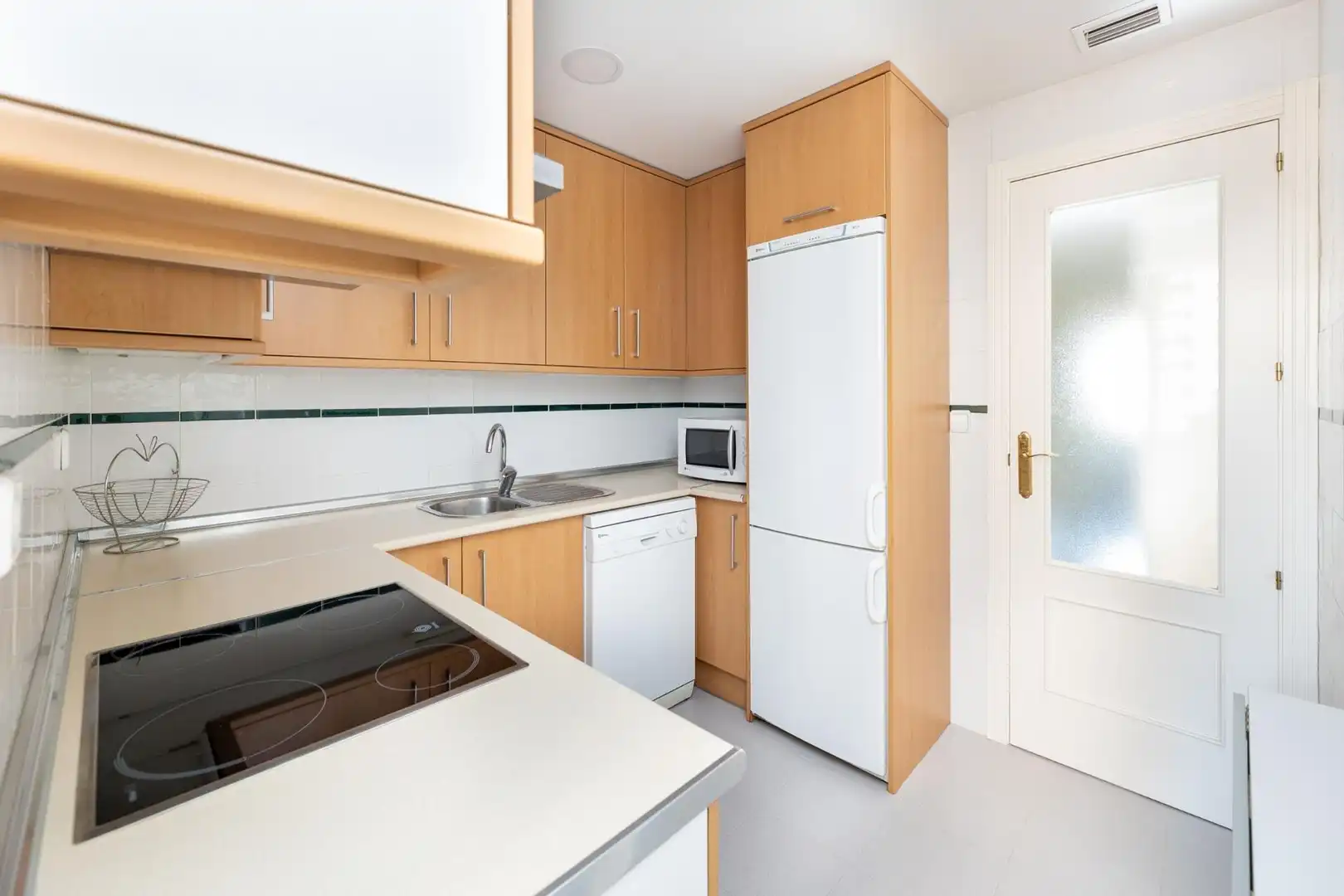 Kitchen of Flat for sale in Motril  with Air Conditioner, Private garden and Terrace