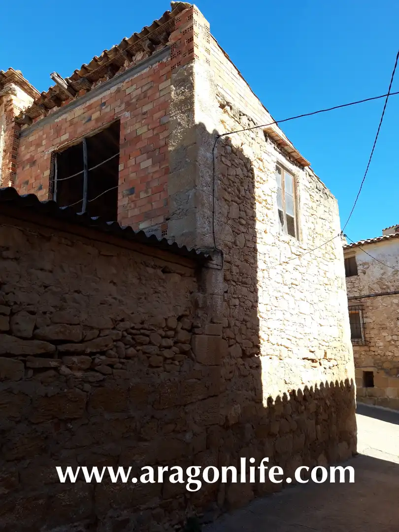 Exterior view of Houses for sale in Mazaleón