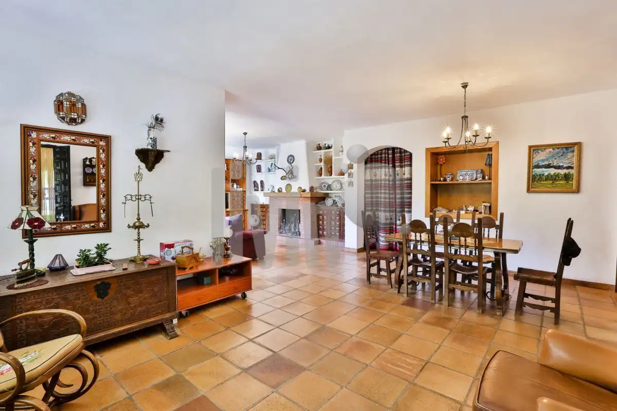 Comedor de Casa o chalet en venta en Jaén con Aire acondicionado, Jardín privado y Terraza