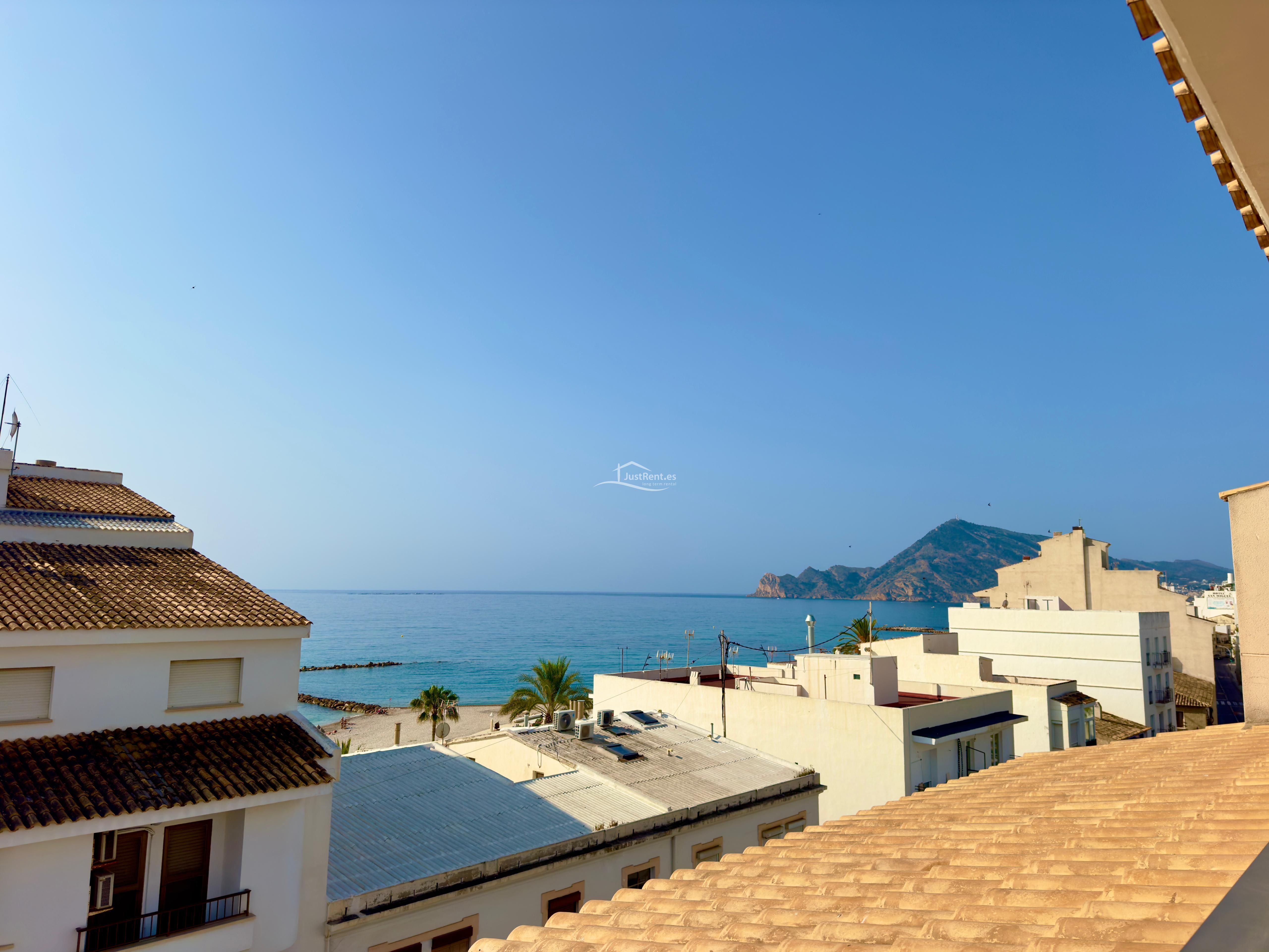 Exterior view of Flat to rent in Altea  with Air Conditioner and Terrace