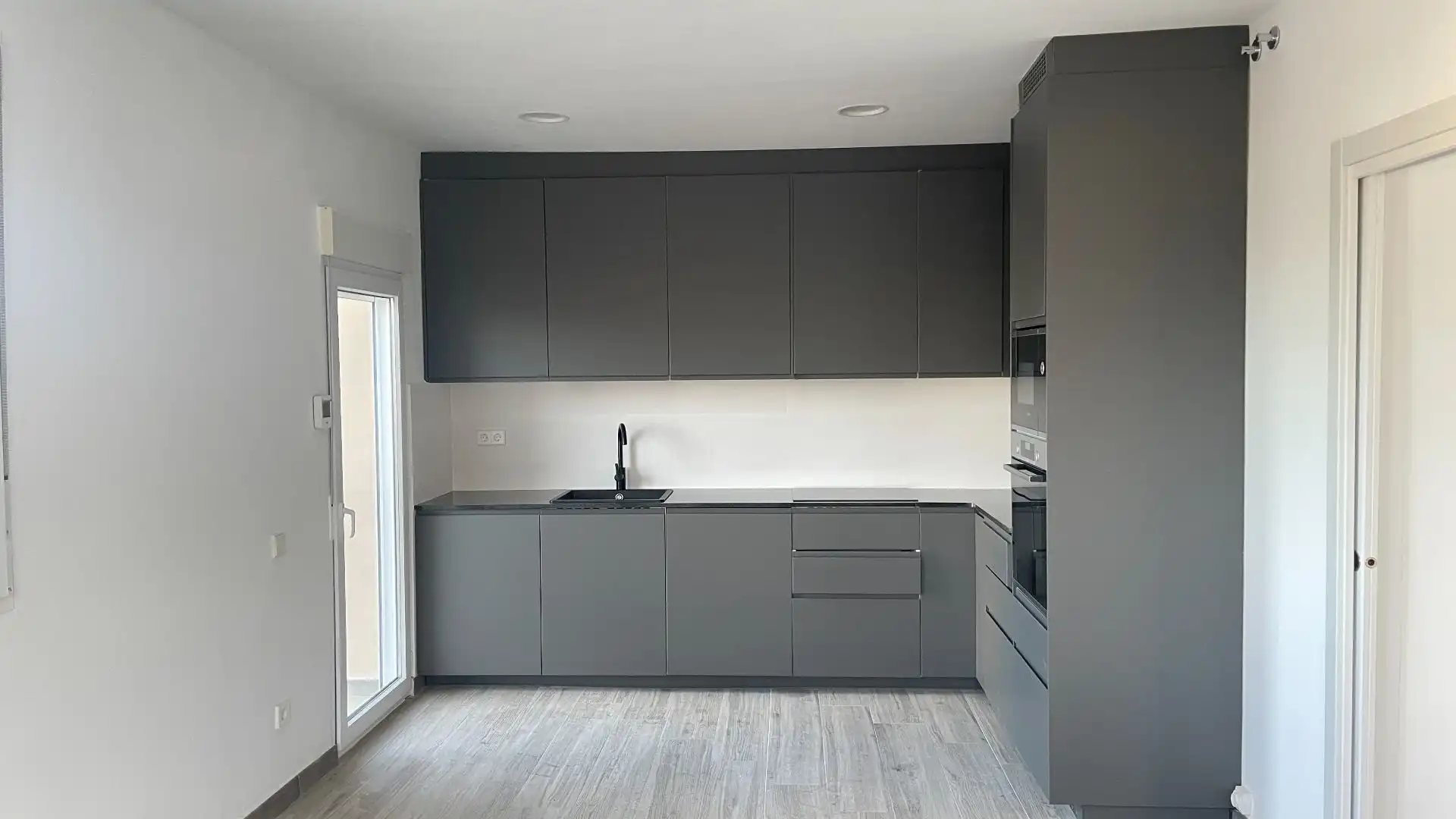 Cocina de Casa o chalet de alquiler en Terrassa con Calefacción, Jardín privado y Terraza