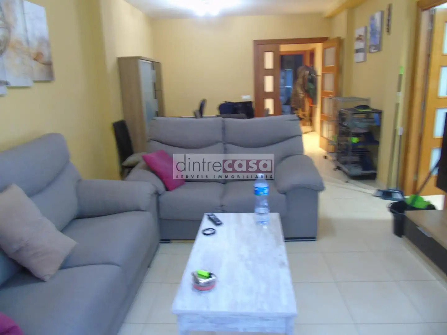 Wohnzimmer von Wohnung zum Verkauf in Tordera mit Klimaanlage, Heizung und Terrasse