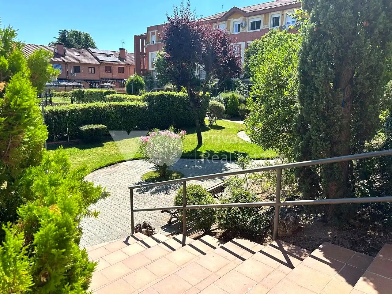 Jardí de Pis en venda en Villanueva del Pardillo amb Calefacció, Parquet i Terrassa