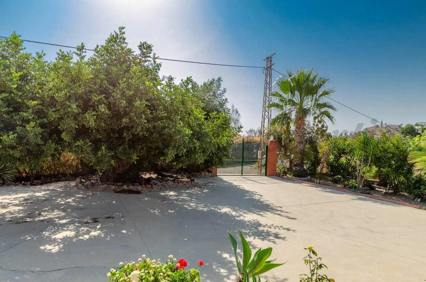 Garten von Country house zum Verkauf in Vélez-Málaga mit Privatgarten, Terrasse und Schwimmbad