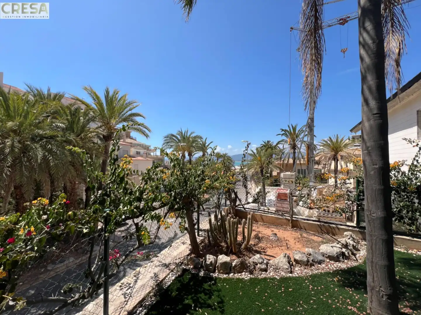 Garden of Houses for sale in Cullera  with Heating, Private garden and Terrace