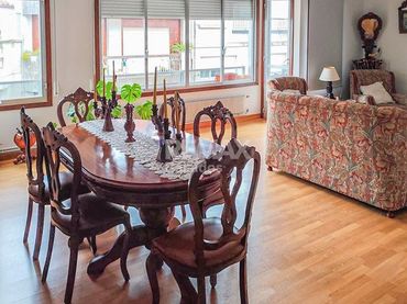 Flat with balcony for sale in Rúa México