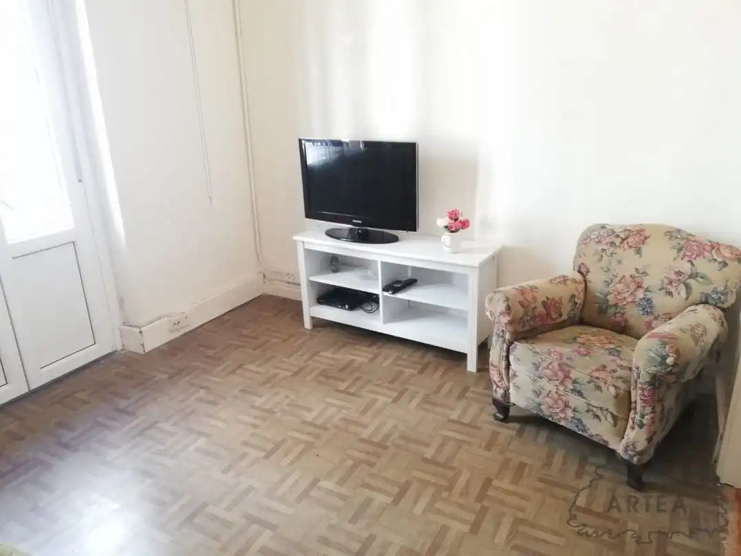 Sala de estar de Piso de alquiler en Bilbao  con Calefacción, Horno y Lavadora