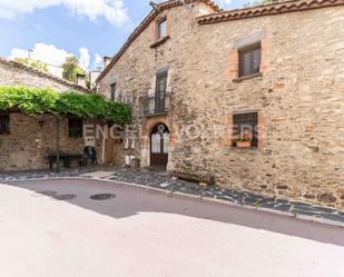 Exterior view of Country house for sale in Montseny  with Terrace and Balcony