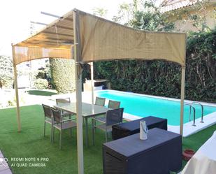 Garden of House or chalet to rent in Pozuelo de Alarcón  with Air Conditioner, Private garden and Terrace