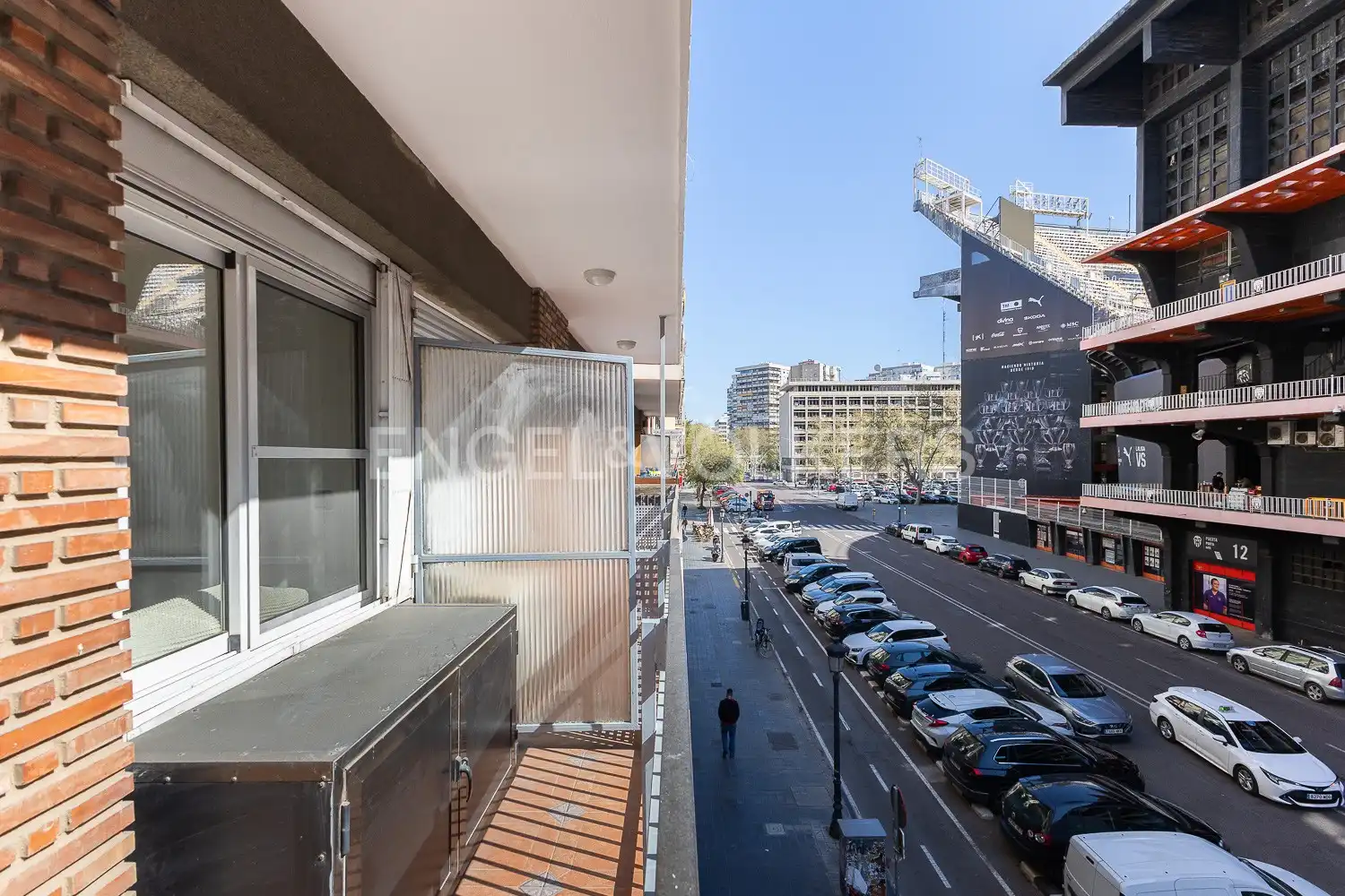 Terrassa de Pis de lloguer en Valencia amb Aire condicionat, Calefacció i Parquet