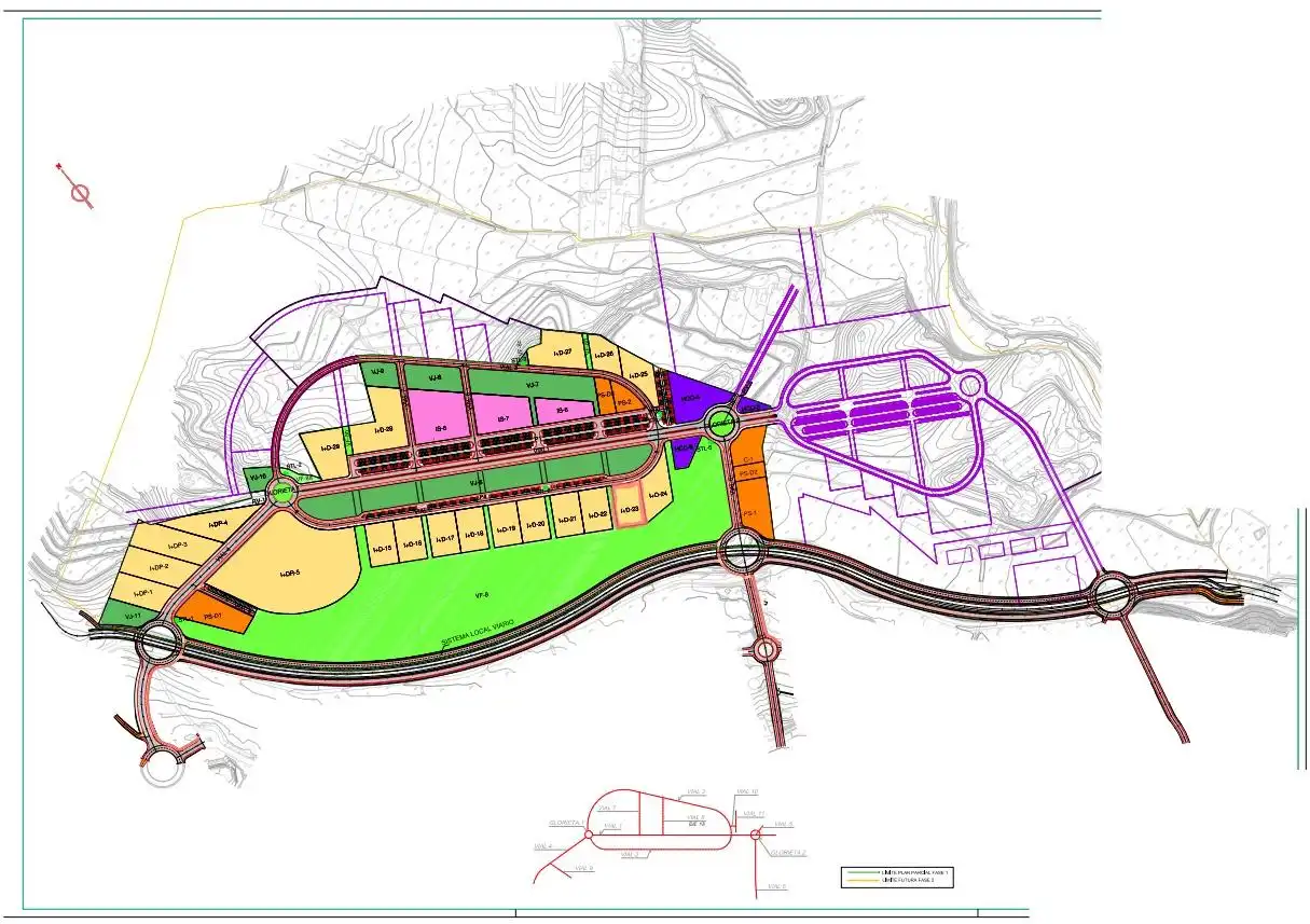 Residential land for sale in Campanillas, imagen 2