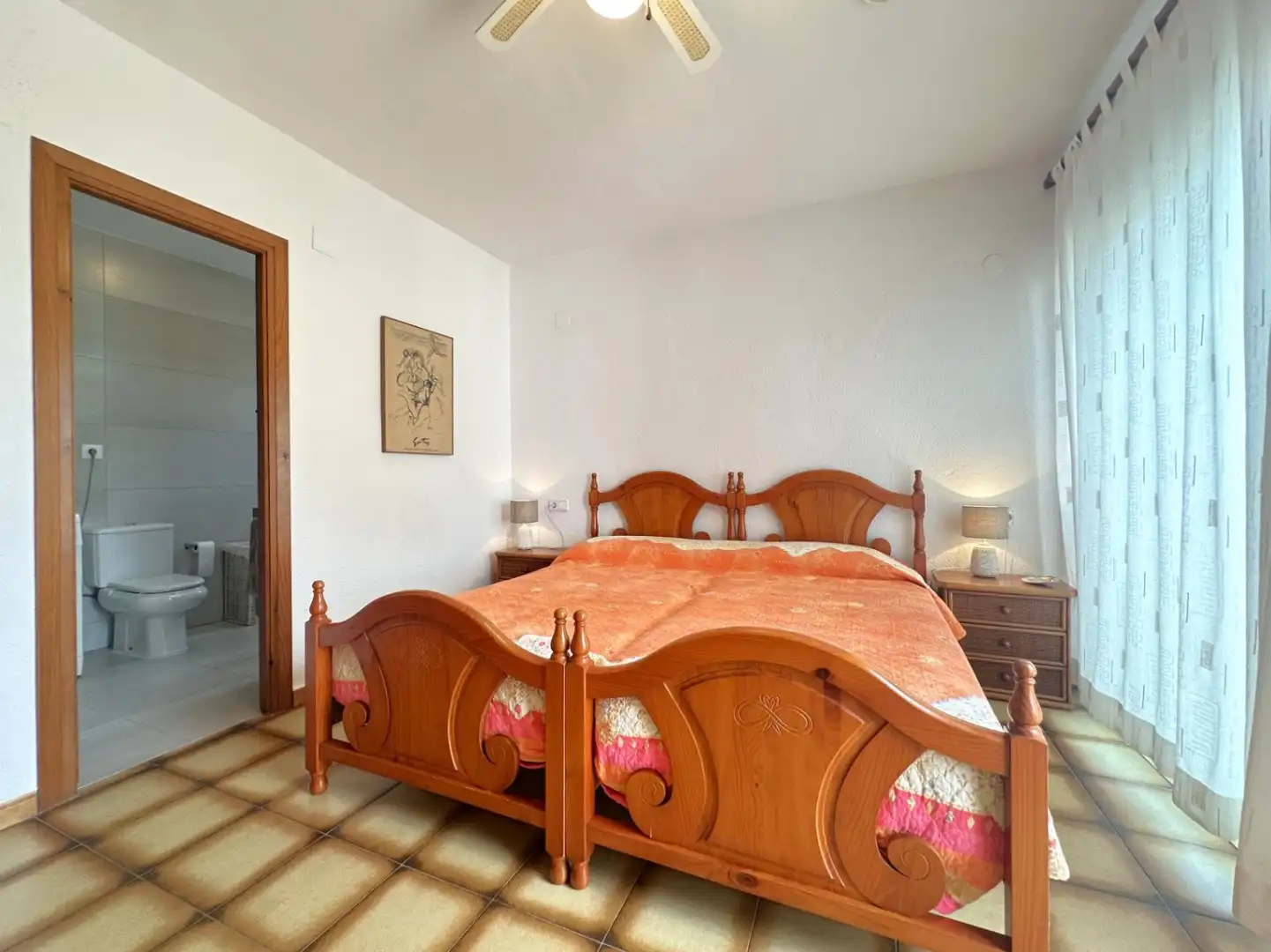 Habitación de Casa o chalet en venta en Moraira con Aire acondicionado, Calefacción y Jardín privado