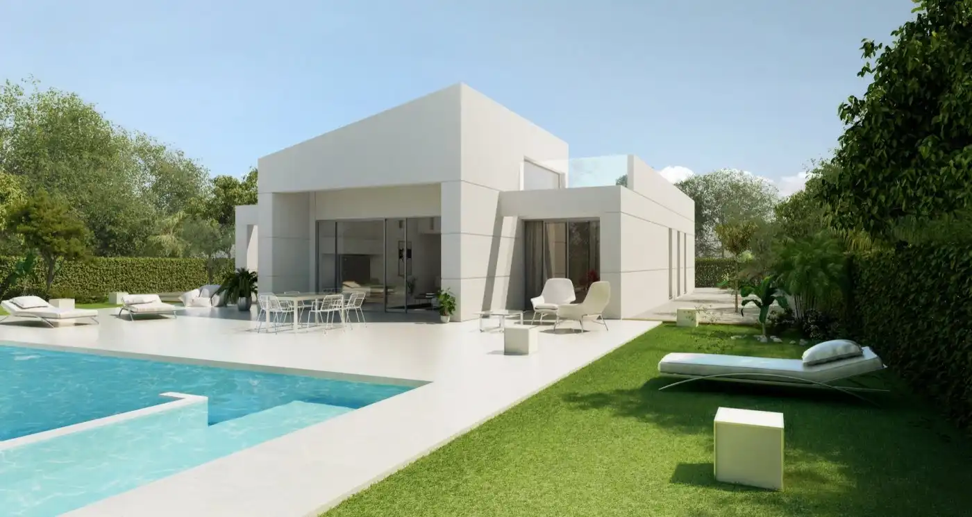 Chalet con piscina en venta en Campo de Murcia, imagen 4