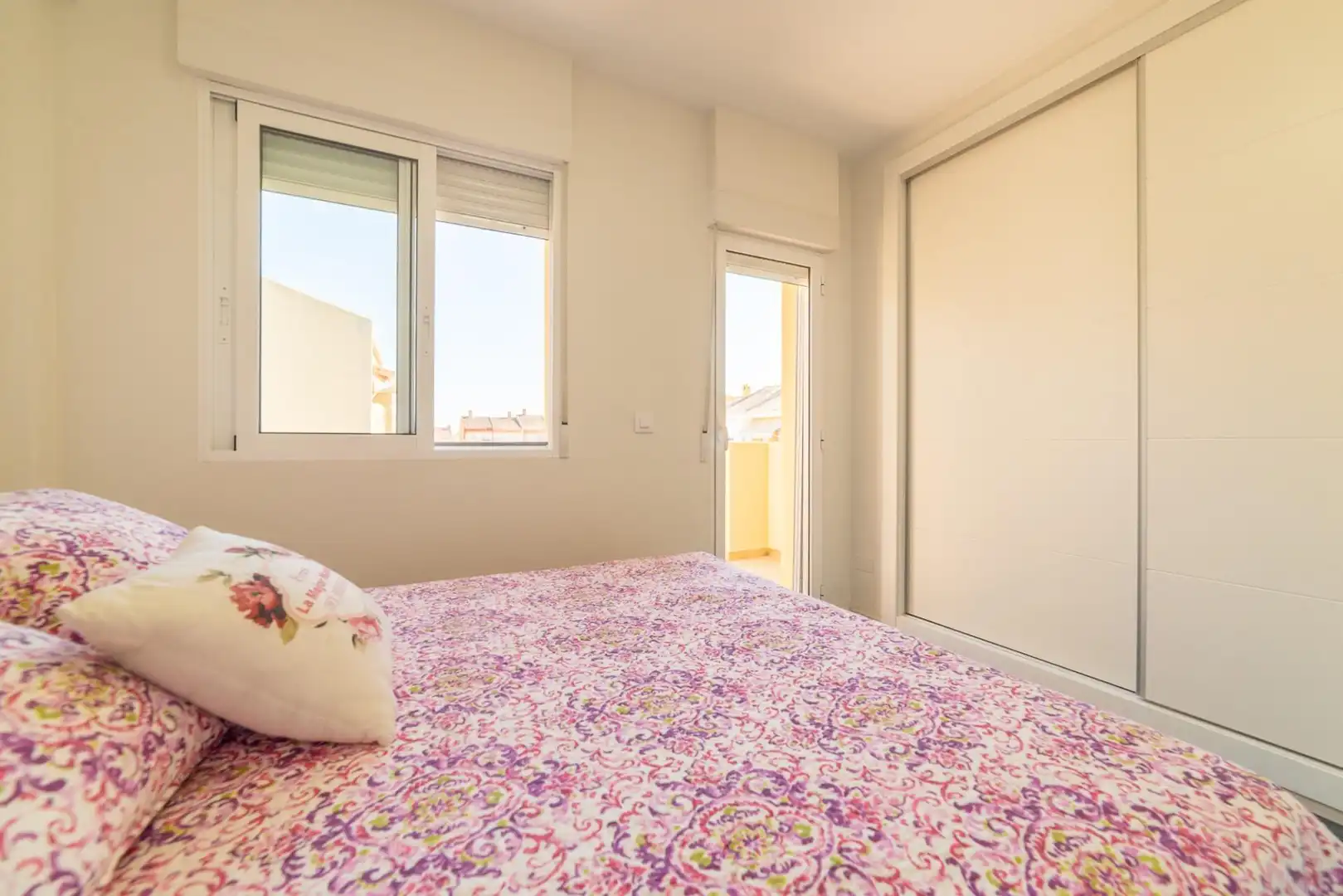 Dormitori de Casa adosada en venda en San Javier amb Aire condicionat, Jardí privat i Terrassa