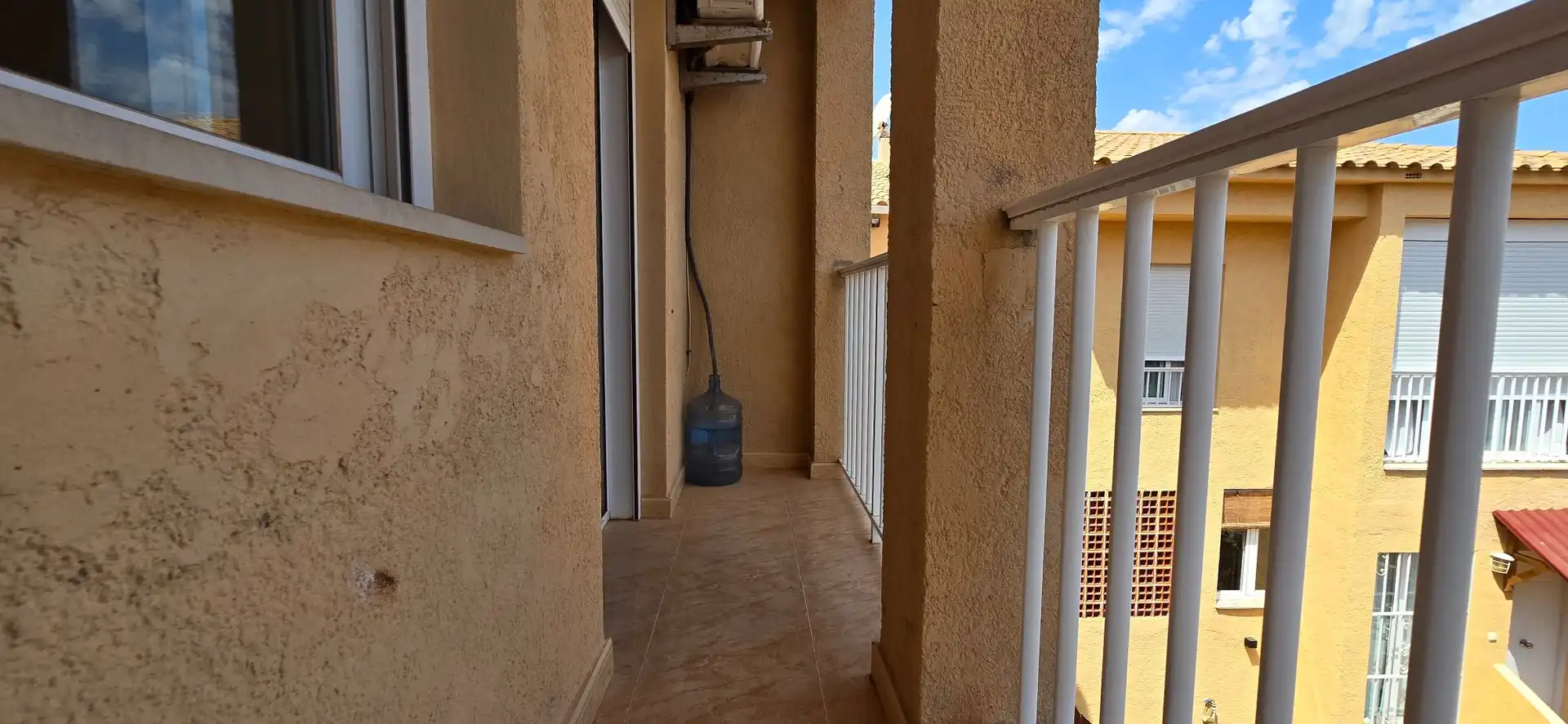 Terraza de Casa adosada en venta en L'Alfàs del Pi con Aire acondicionado, Jardín privado y Piscina