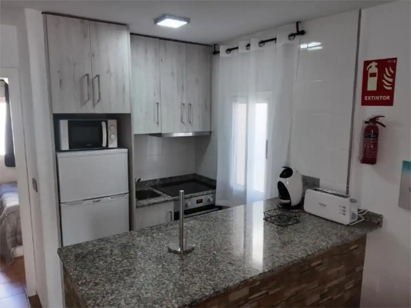 Kitchen of Flat for sale in Níjar  with Air Conditioner and Furnished