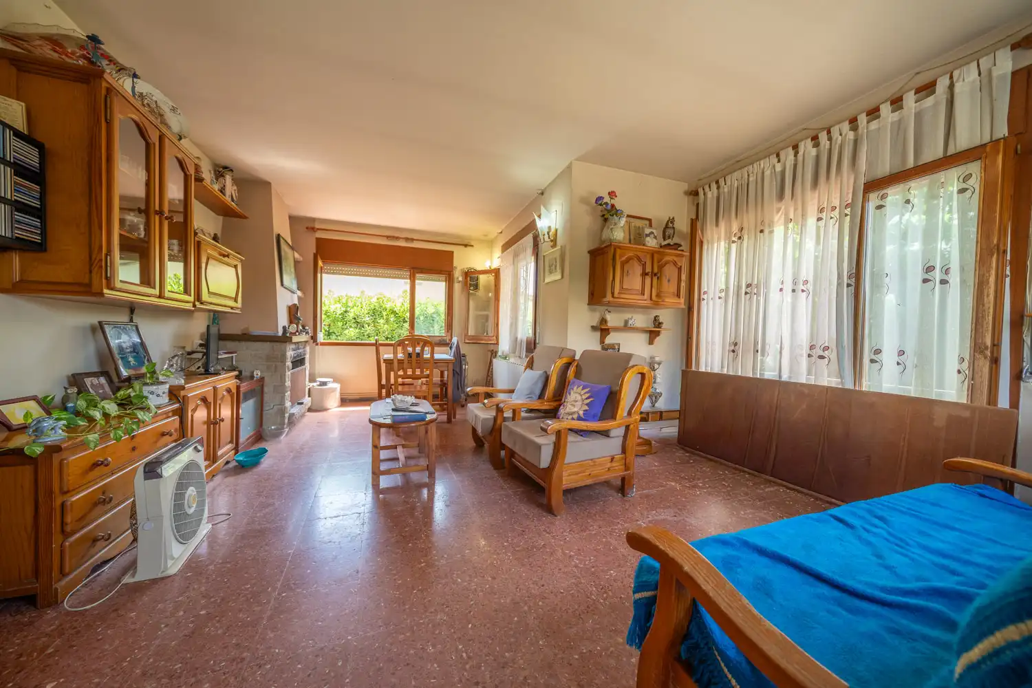 Sala de estar de Casa o chalet en venta en Sils con Calefacción