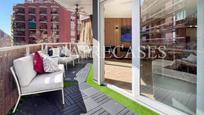 Terrace of Flat for sale in  Barcelona Capital  with Heating, Oven and Microwave