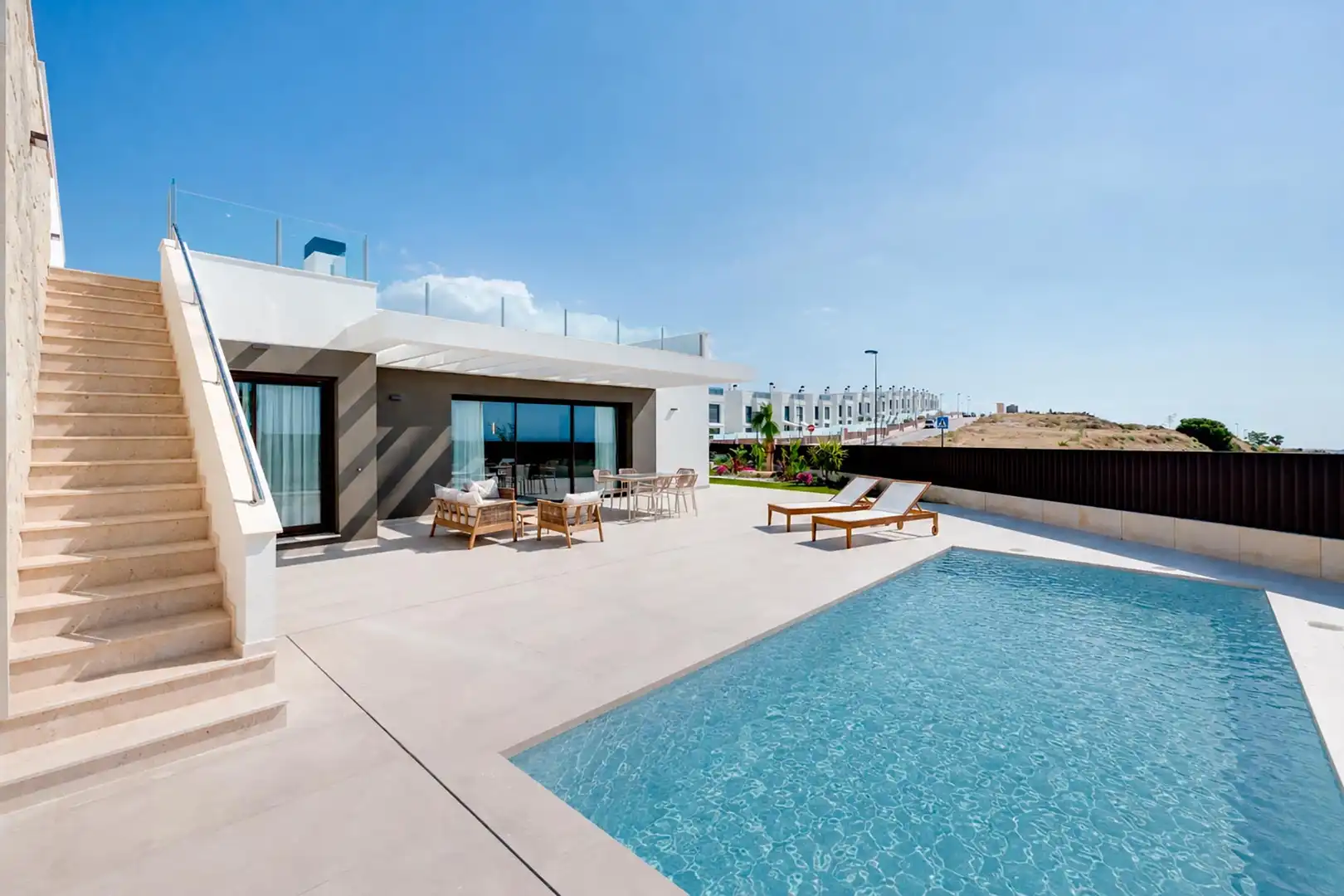 Terrace of Houses for sale in Bonalba - Cotoveta  