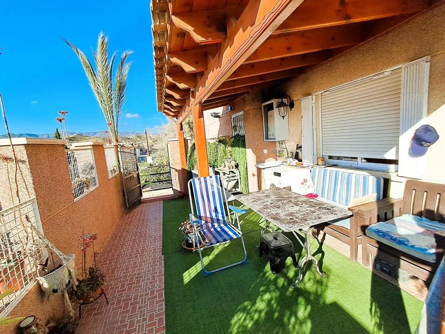 Terraza de Casa o chalet en venta en Águilas con Aire acondicionado, Calefacción y Jardín privado