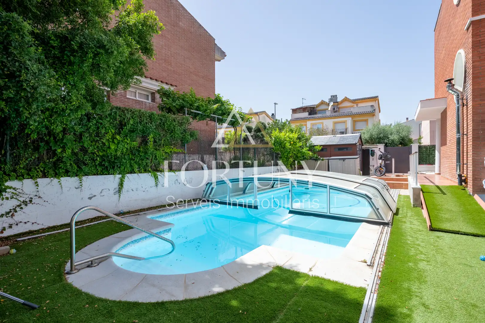 Piscina de Casa o xalet en venda en Cambrils amb Aire condicionat, Traster i Piscina