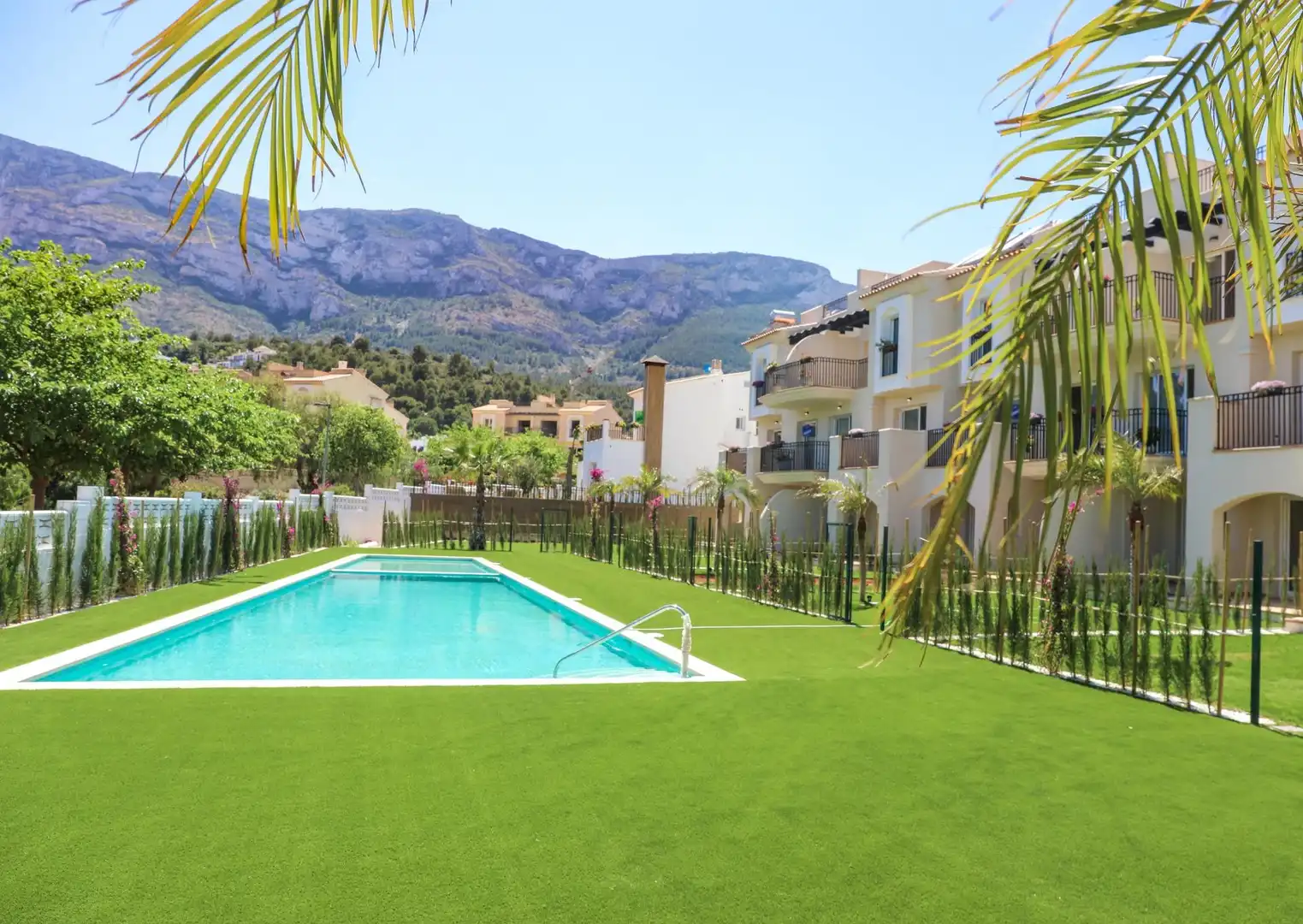 Appartement compact avec piscine à vendre à El Montgó, imagen 3