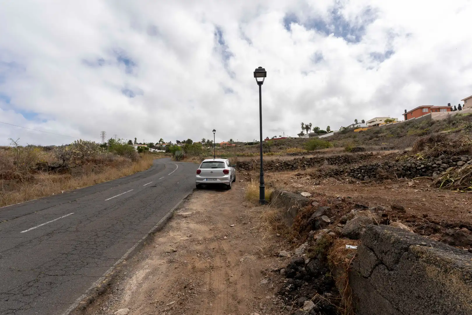 Vista exterior de Terreno en venta en Tacoronte