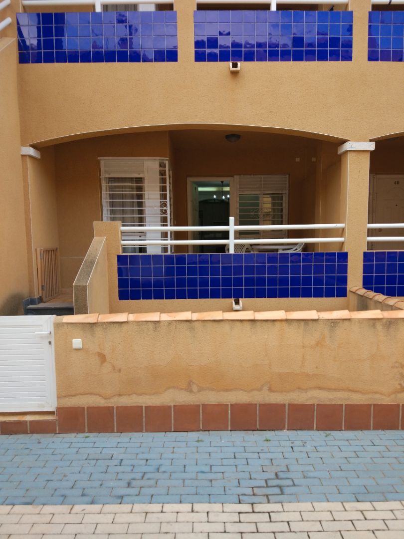 Balcony of Planta baja to rent in La Unión  with Air Conditioner, Heating and Private garden