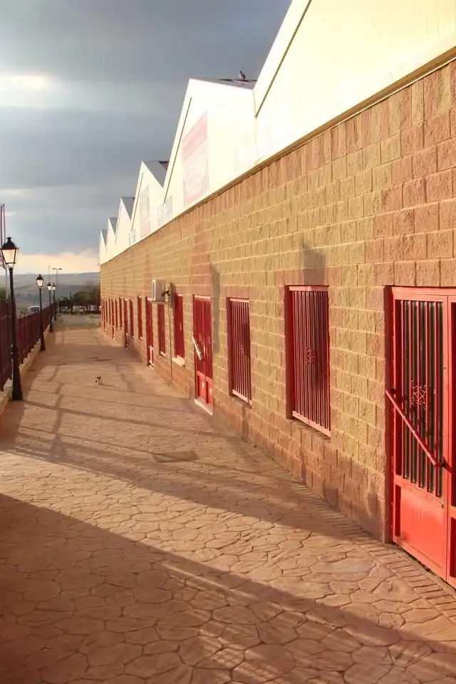 Vista exterior de Nave industrial en venta en Barajas de Melo