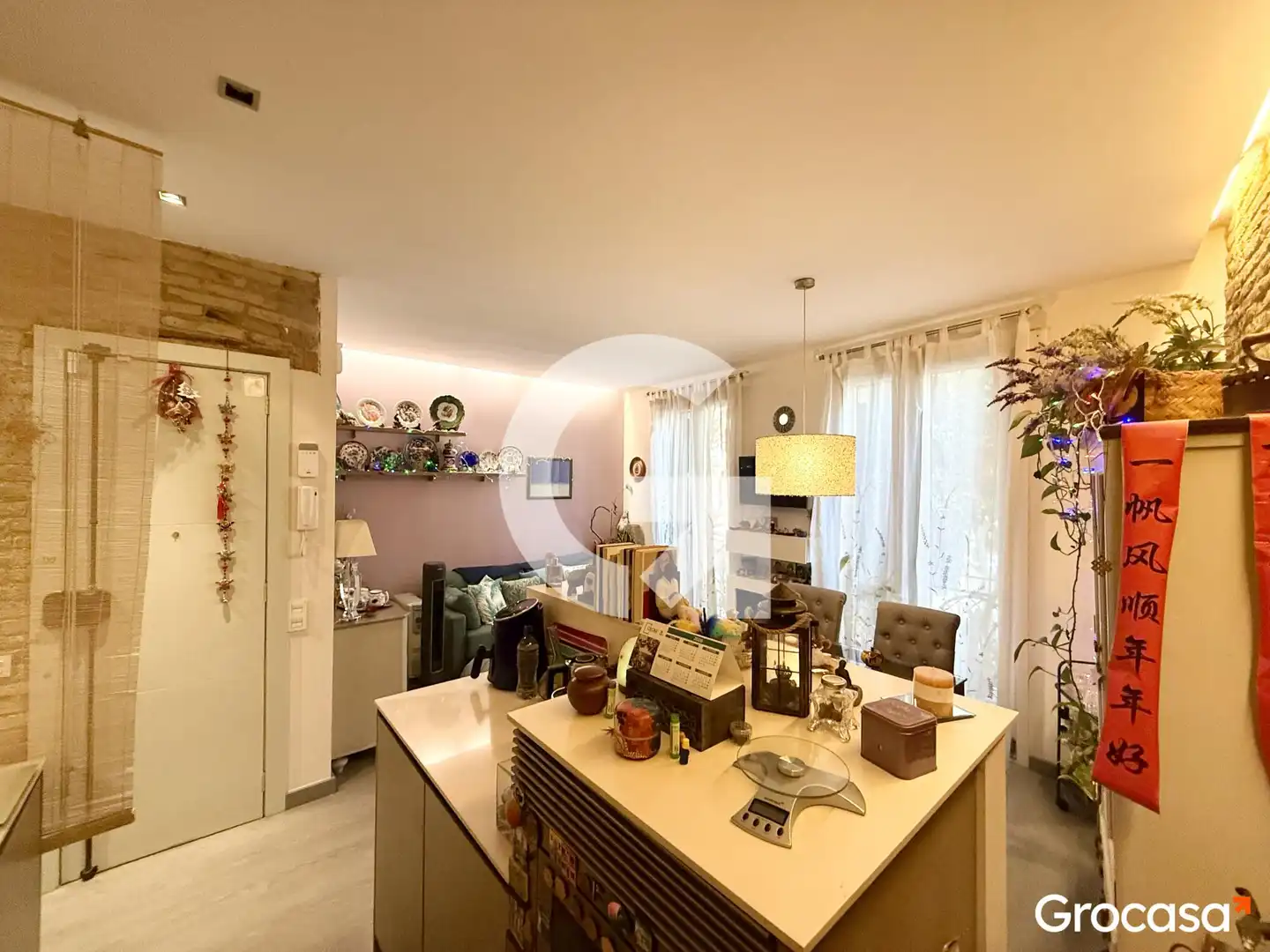 Appartamento con terrazza in vendita a Les Corts, imagen 2