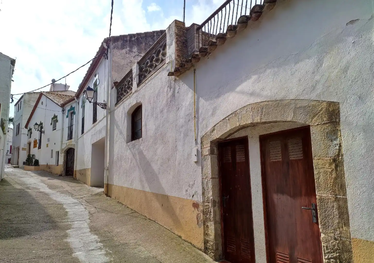 Vista exterior de Local en venta en La Selva de Mar con Amueblado