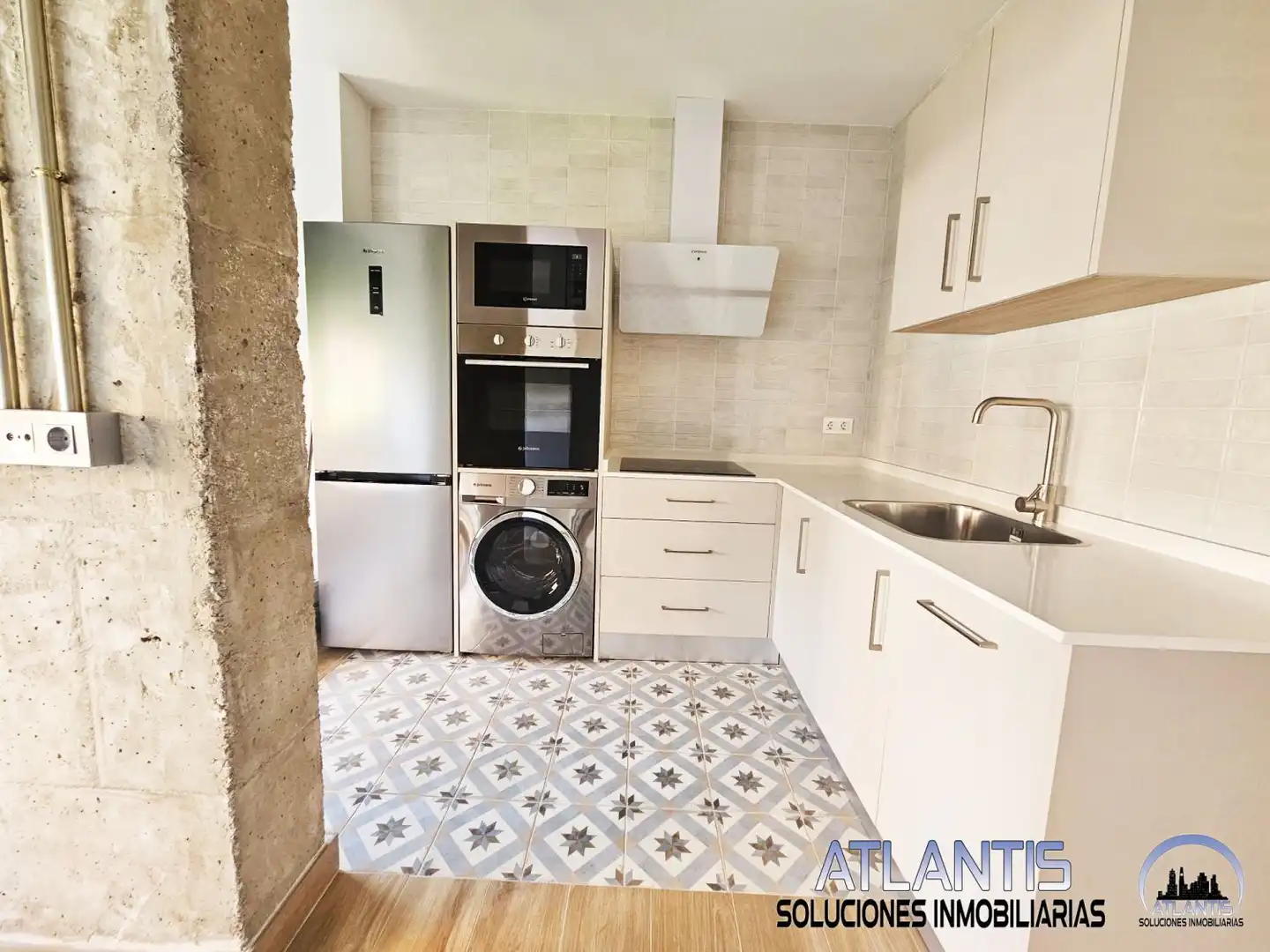 Kitchen of Flat for rent in San Pablo - Santa Justa