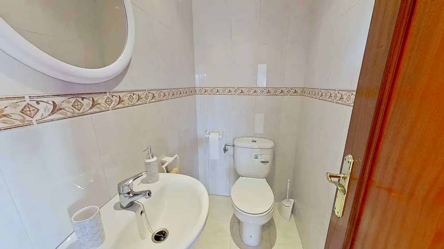 Baño de Piso en venta en Suances con Calefacción, Jardín privado y Terraza