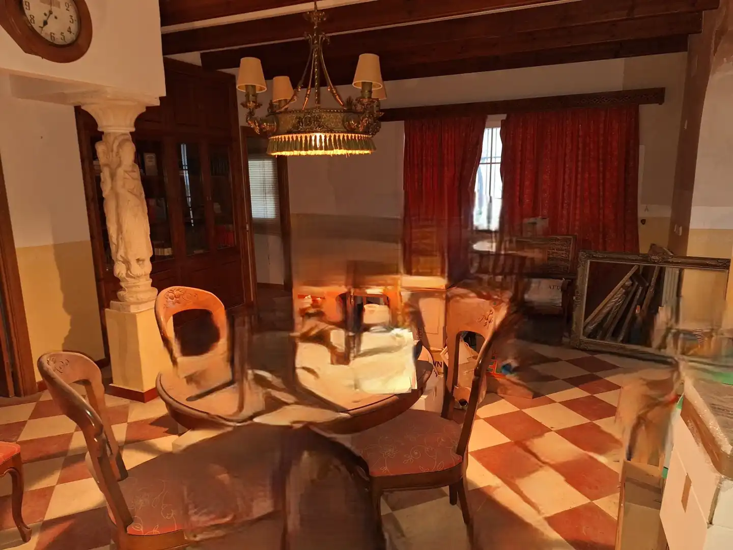 Comedor de Casa o chalet en venta en San Vicente del Raspeig / Sant Vicent del Raspeig con Jardín privado, Terraza y Trastero