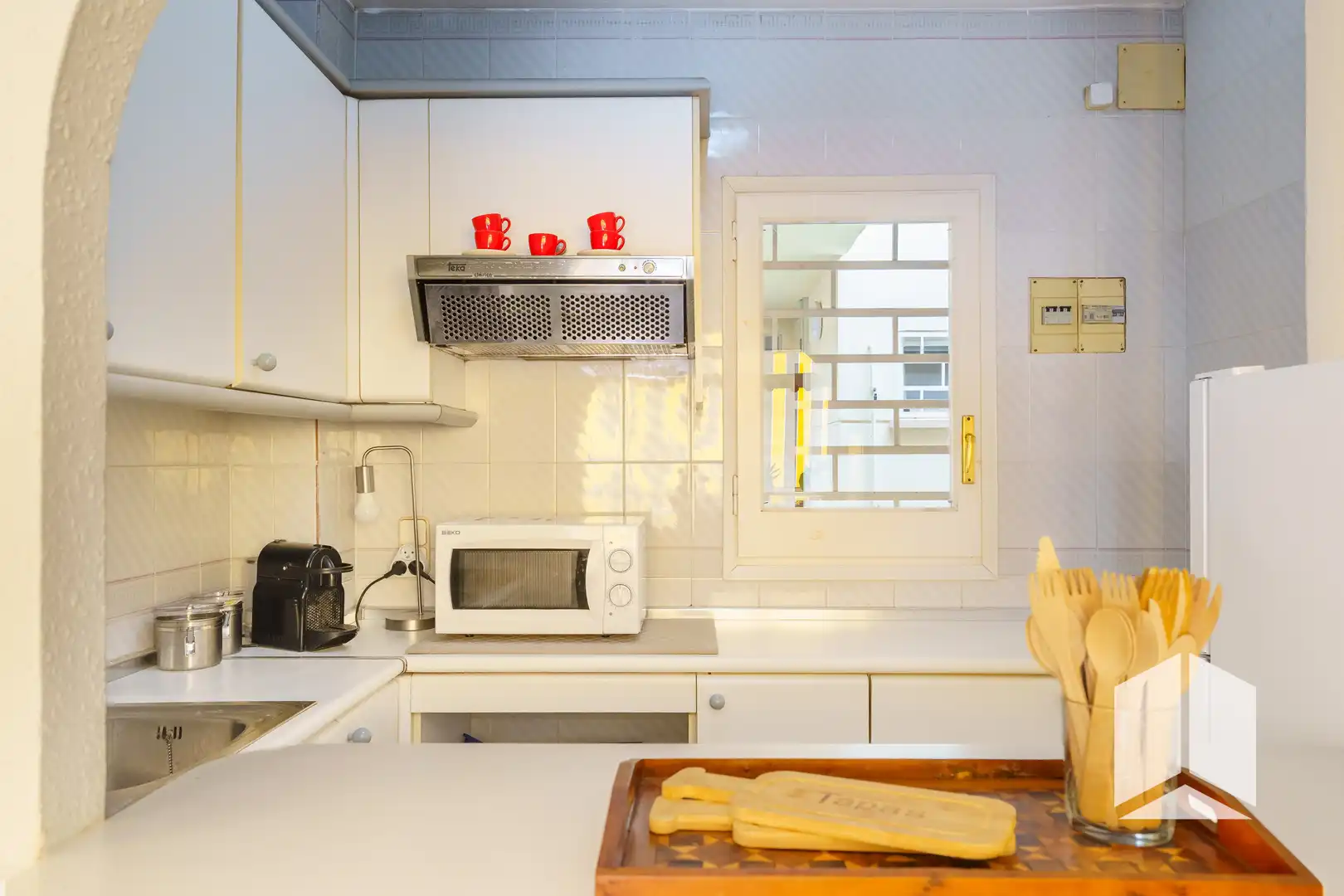 Kitchen of Attic for sale in Castelldefels  with Terrace and Balcony
