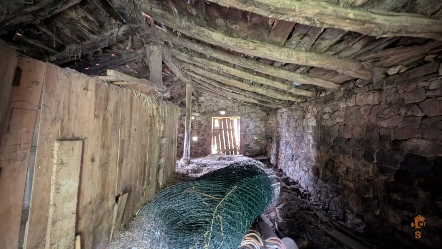 Finca rústica en venta en Saro