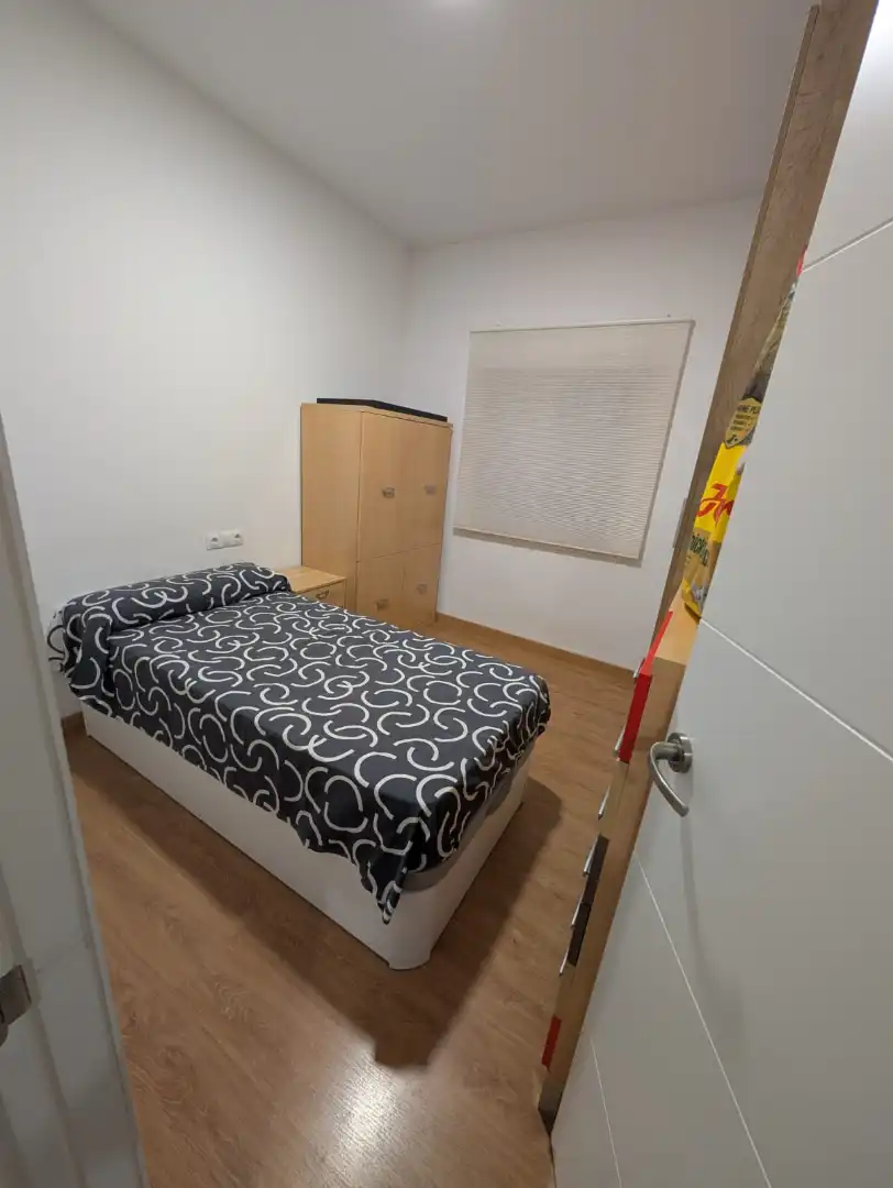 Schlafzimmer von Wohnung zum Verkauf in Málaga mit Klimaanlage und Terrasse