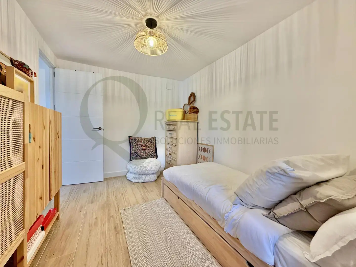 Bedroom of Houses for sale in El Campello  with Air Conditioner, Heating and Private garden