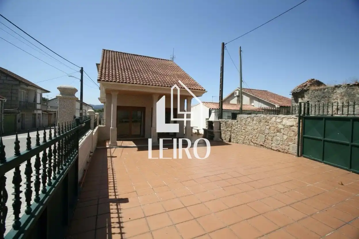 Terraza de Casa o chalet en venta en Vilagarcía de Arousa con Calefacción, Terraza y Trastero