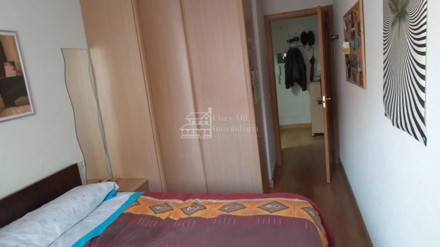 Dormitori de Apartament en venda en Salamanca amb Calefacció i Balcó