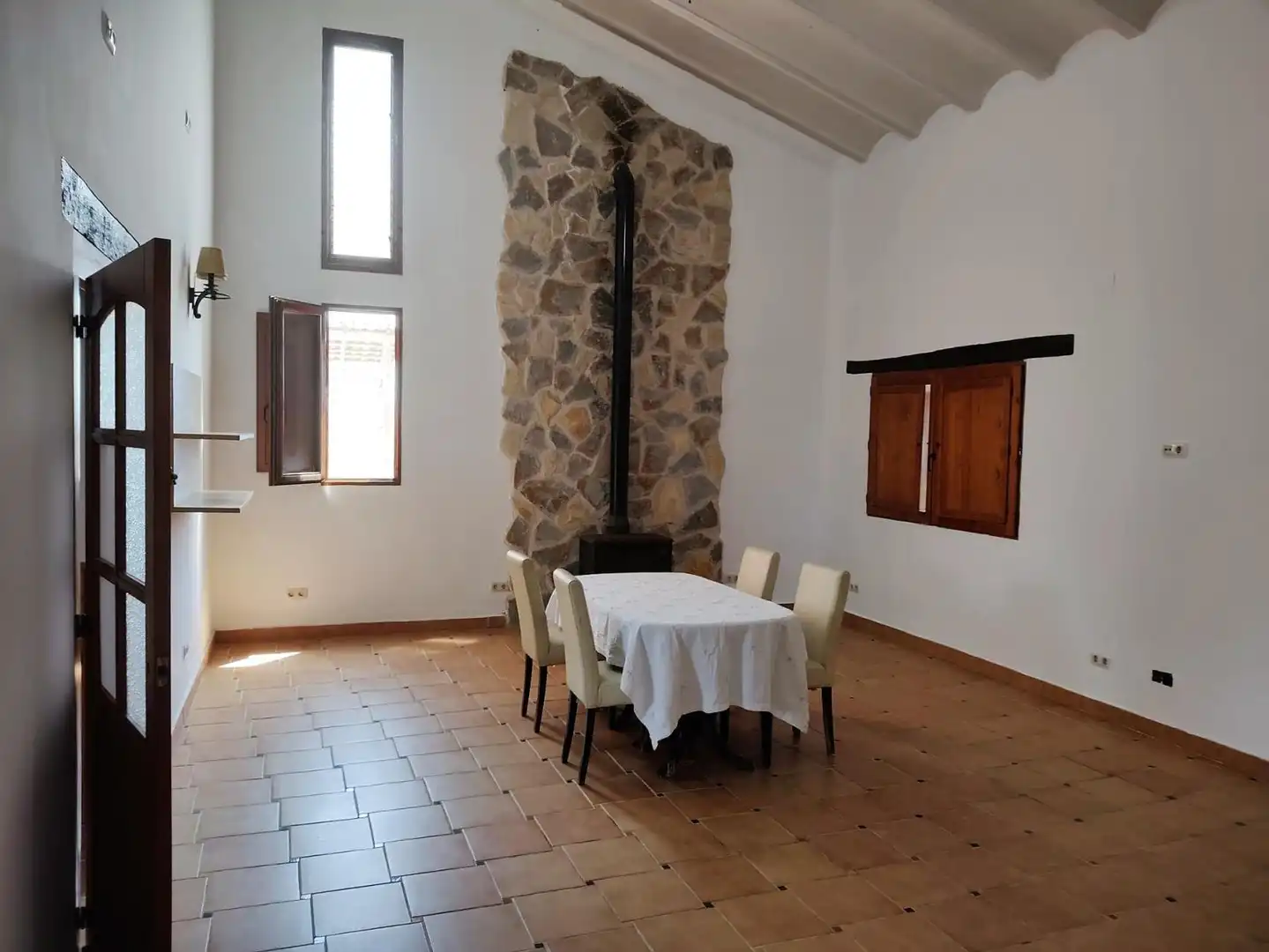 Esszimmer von Country house zum Verkauf in La Pobla del Duc