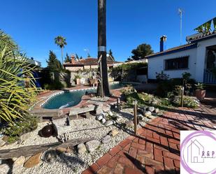 Piscina de Casa o xalet en venda en Chiclana de la Frontera