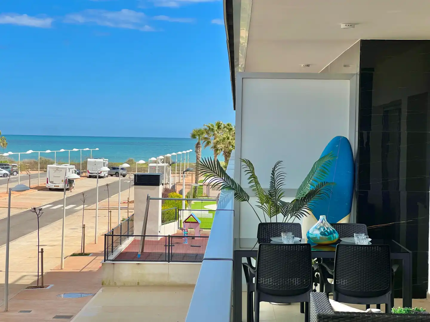 Terrace of Apartments for sale in Torre la Sal