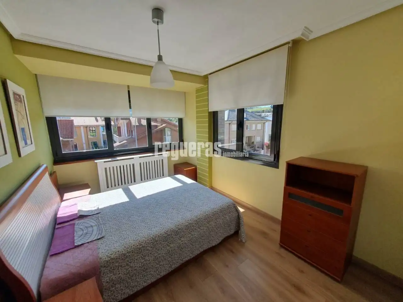 Habitación de Piso de alquiler en Castrillón con Calefacción, Terraza y Amueblado